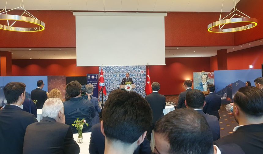 Berlin’de Geleneksel Öğrenci Buluşması Gerçekleştirildi