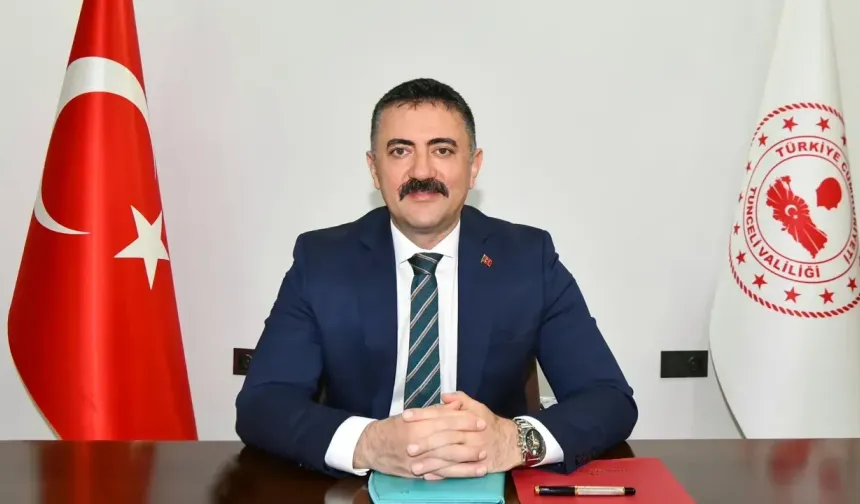 Tunceli Valisi Bülent Tekbıyıkoğlu merkeze çekildi