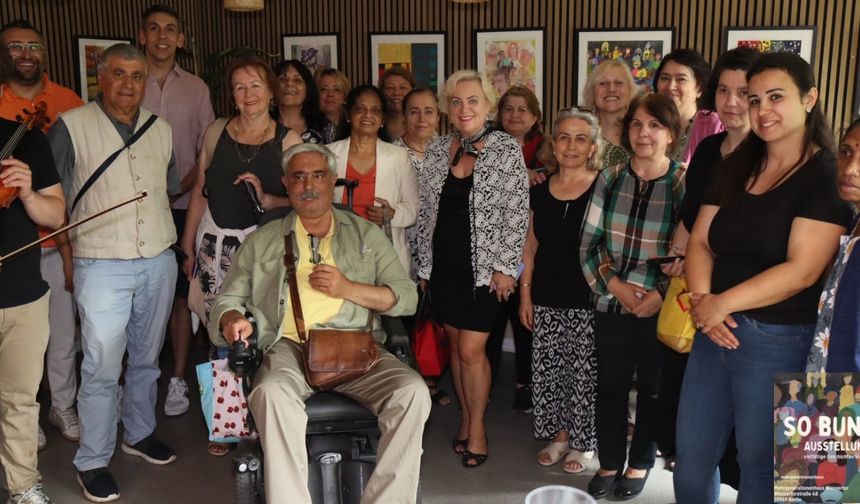 Gülten Abacı’dan Berlin’de İkinci Sergi: “Sanatın Birleştirici Gücüne İnanıyorum”