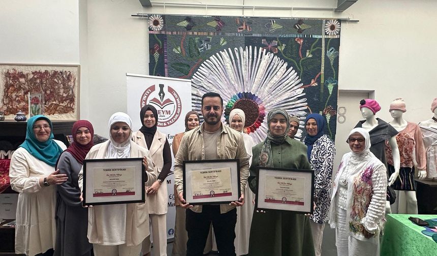 Uluslararası Eğitim ve Yazarlar Merkezi’nin Şiir Yarışması Sonuçlandı