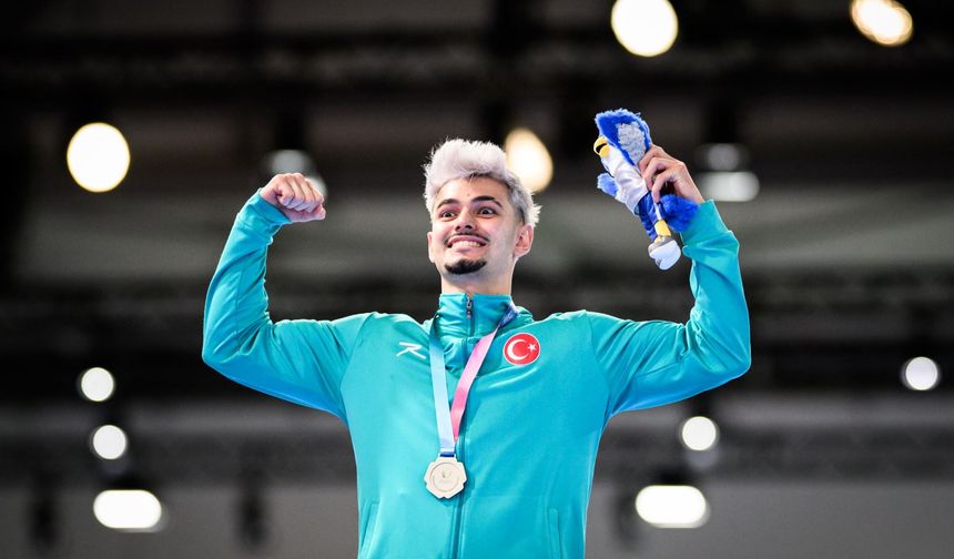 FISU 2025’te İlk Madalya Muhammed Emir Yılmaz’dan