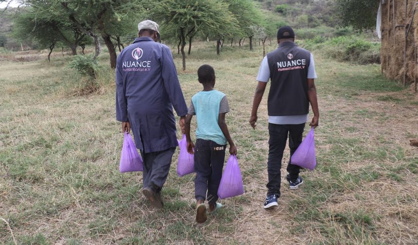 Topraktan umuda: Nüans İnsani Yardım Derneği, Afrika’da kalıcı tarım projeleriyle fark yaratıyor
