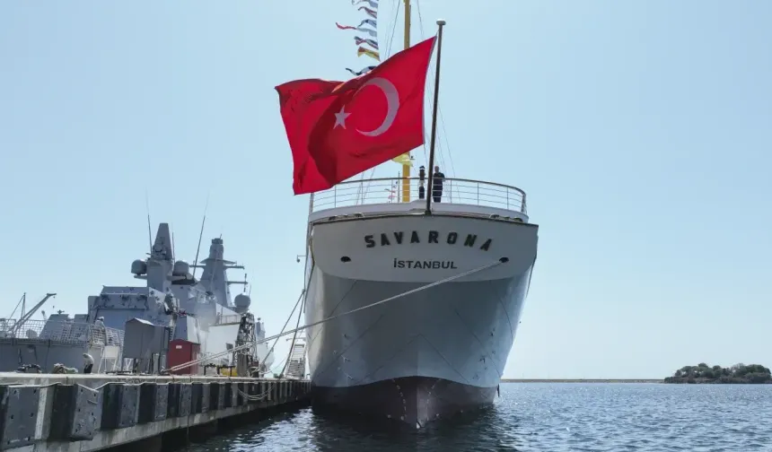 Atatürk’ün mirası Savarona, İstanbul Boğazı’nı selamlayacak!