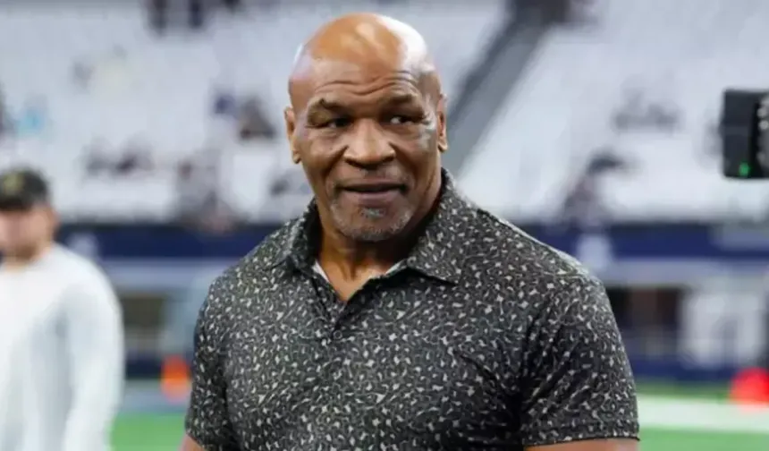 Efsane boksör Mike Tyson İstanbul’da