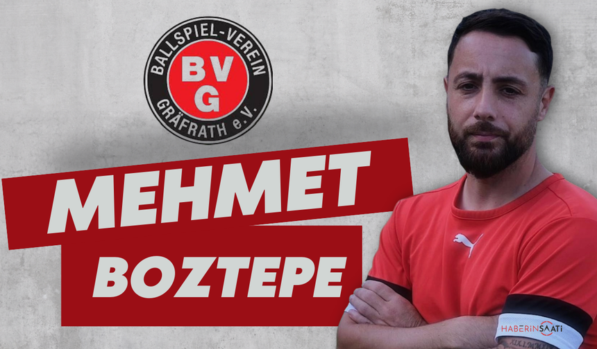 Mehmet Boztepe, Almanya’da Çifte Görev Üstlendi