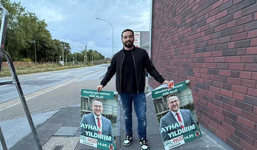 Almanya’da Yerel Seçim Heyecanı Başladı: Sokak Kampanyaları Hız Kazandı