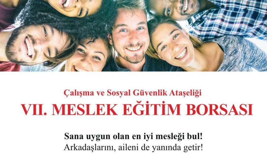 Köln’de VII. Meslek Eğitim Borsası Düzenlenecek
