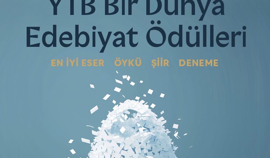 2025 YTB Bir Dünya Edebiyat Ödülleri’nin Sahipleri Belli Oldu. Almanya ilk sırada