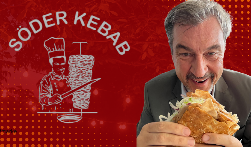 Markus Söder’in Döner Sevgisi Markalaştı: “Söder Kebab” Resmen Tescillendi