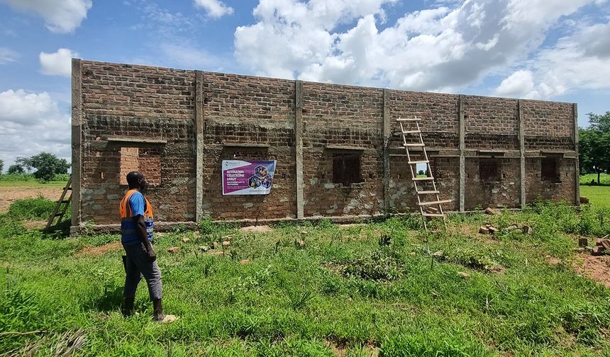 Afrika’nın kalbinde umut: Nüans İnsani Yardım Derneği Çad’da 540 öğrencilik ilkokulun temelini attı