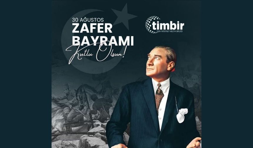 TİMBİR Genel Başkanı Dr. Süleyman Basa'dan 30 Ağustos mesajı: Yok edilmek istenen bir milletin yeniden dirilişi