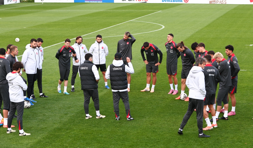 A Milliler, Dünya Kupası yolunda Gürcistan'la karşılaşacak