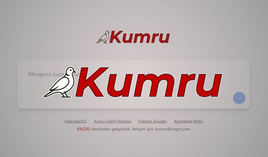 ChatGPT'ye yerli rakip: Yerli Yapay Zekâ 'Kumru' kullanıma sunuldu