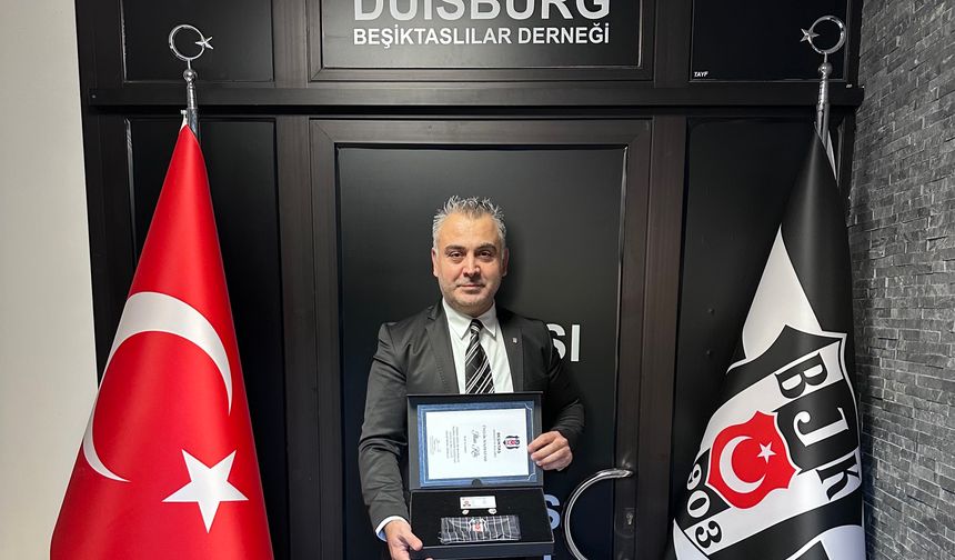Gazeteci Yazar İlhan Kılıç, Beşiktaş Kongre Üyesi Oldu