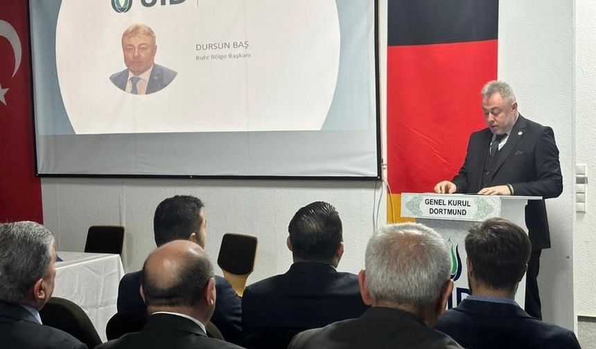 UID Ruhr Bölgesi Olağan Genel Kurulu Başarıyla Tamamlandı: Dursun Baş Güven Tazeledi