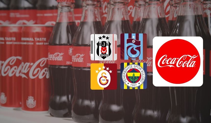 4 büyüklerde Coca-Cola ayrışması: İki kulüp reddetti, iki kulüp kabul etti