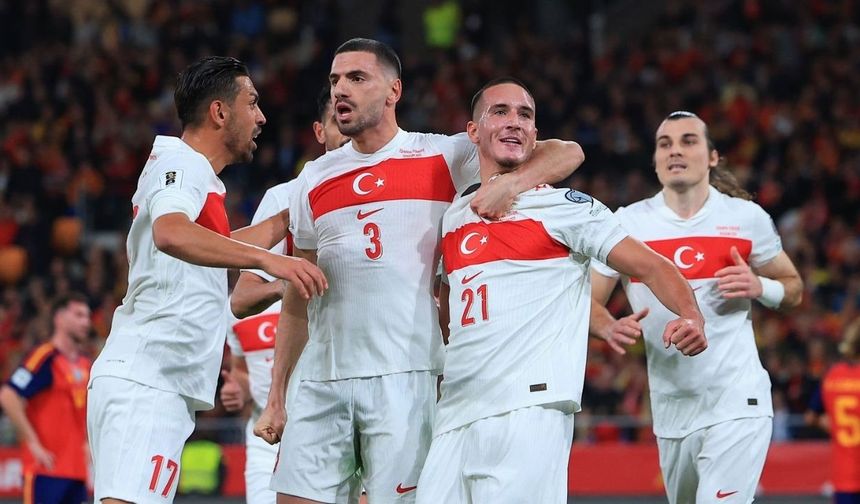 A Milliler İspanya deplasmanından puanla döndü