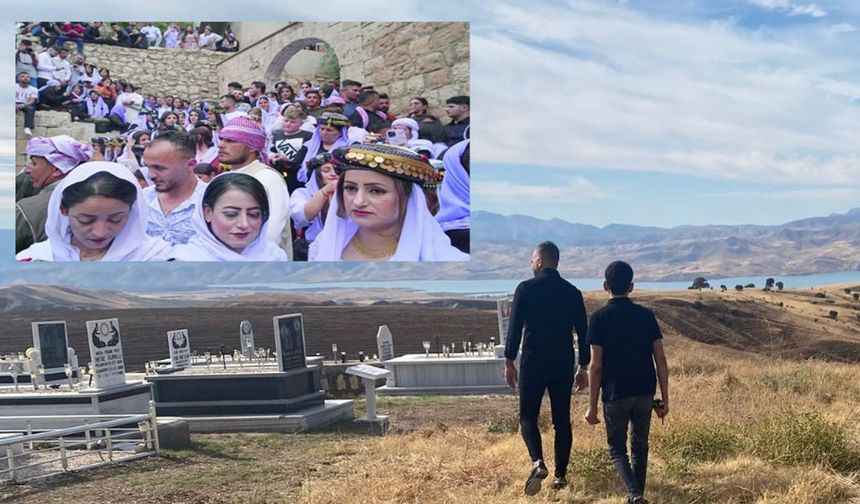 Almanya'daki Batman'lı Ezidilerle 'geri dönüş' görüşmeleri başlıyor