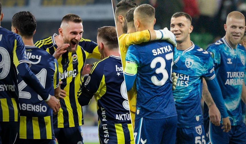 Avrupa'da kritik gece: Fenerbahçe ve Samsunspor sahne alıyor