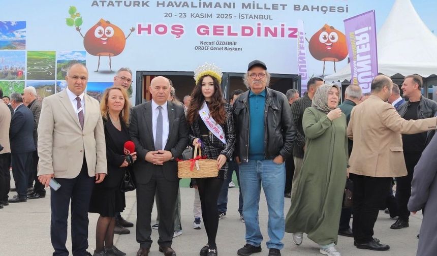 Dünya Güzeli, Medya Patronu ve Hollywood Yapımcısı Ordu Tanıtım Günleri'ne damga vurdu