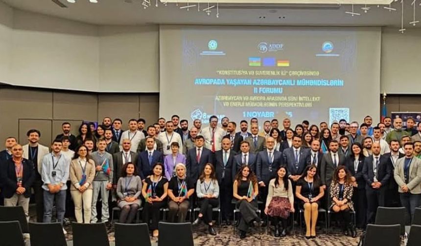 Avrupa’da Yaşayan Azerbaycanlı Mühendislerin II. Forumu Köln’de Gerçekleşti