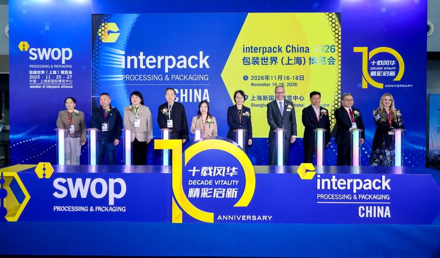 swop artık interpack China: Güçlü Bir Marka İçin Yeni Bir Dönem