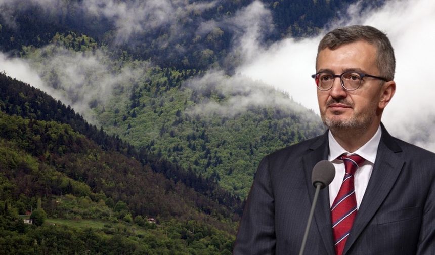 İletişim Başkanı Duran: 'Yeşil vatanı korumak en değerli miraslardan biri olacak'