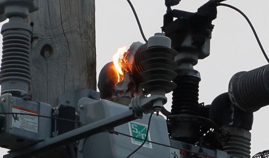 Kırıkkale elektriksiz kaldı: Arıza incelemede