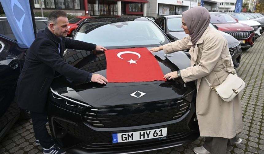 Togg Almanya yollarında: İlk teslimatlar gerçekleşti