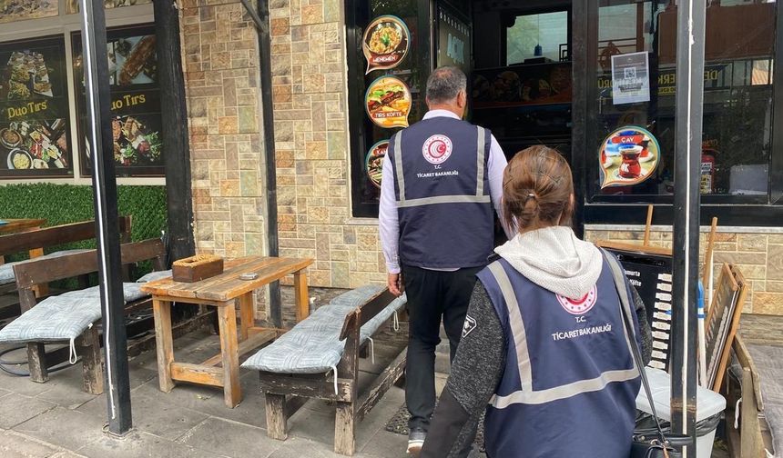 Tunceli'de 1 ayda 5 ilçede 274 firma denetlendi