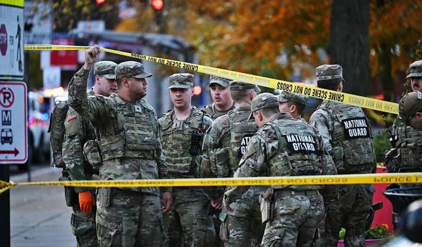 Ulusal muhafızları vuran isim ve CIA bağlantısı gündemde