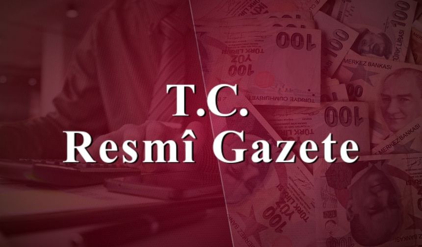 2026 asgari ücret kararı Resmi Gazete'de yayımlandı