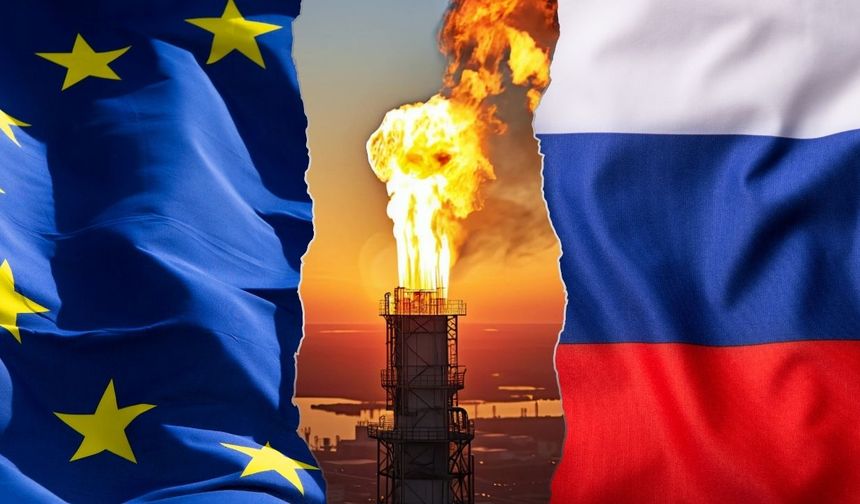 AB, Rus gazı ithalatını 2027'ye kadar tamamen sonlandıracak