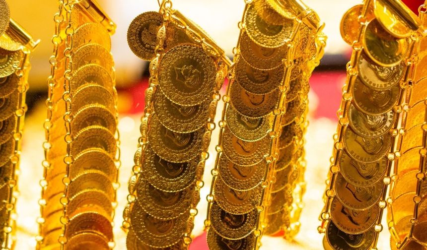 Altının gramı 5 bin 743 liradan işlem görüyor