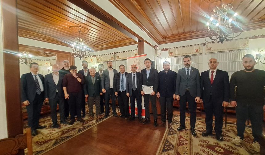 İDARECİ VE BÜROKRATLAR BİRLİĞİ DERNEĞİ GELENEKSEL DOST MECLİSİ BULUŞMALARI TERÖRSÜZ TÜRKİYE VE ORTADOĞU KONUSU ÖZEL VE F