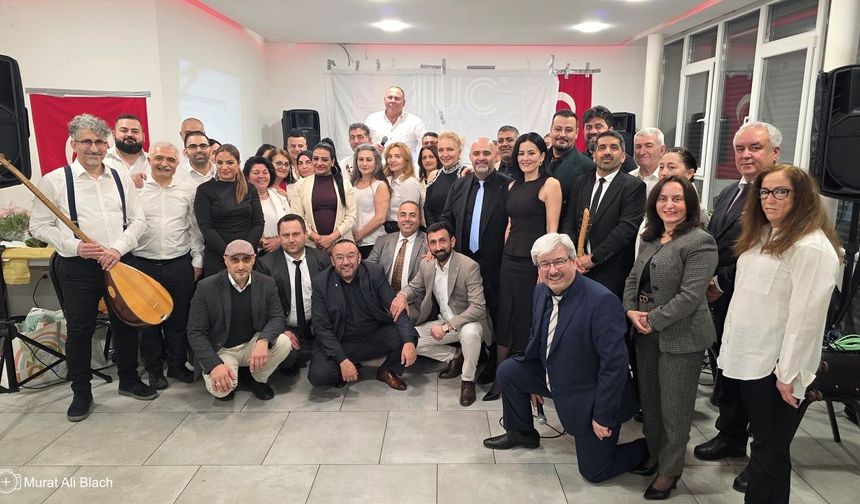 IUC Derneği'nden Almanya'dan Türkiye'ye yardım köprüsü