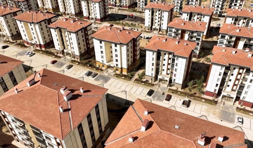 'Yüzyılın Konut Projesi'nde ilk kura bugün çekiliyor