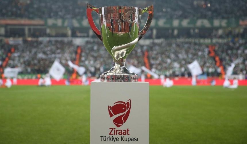 Ziraat Türkiye Kupası'nda grup maçları belli oldu