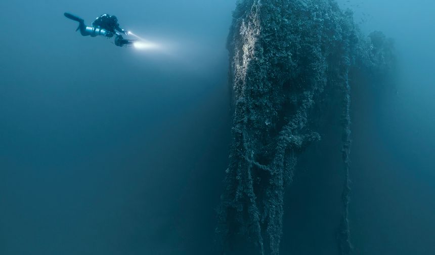 Çanakkale Boğazı’ndaki Savaş Gemisi Batıkları Koruma Altına Alınıyor