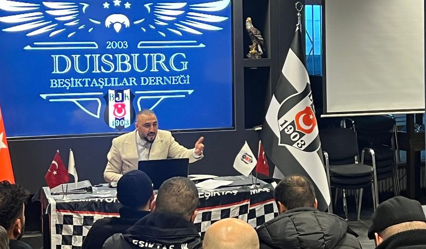 Duisburg Beşiktaşlılar Derneği’nde Güven Tazelendi: Yusuf Genç Yeniden Başkan
