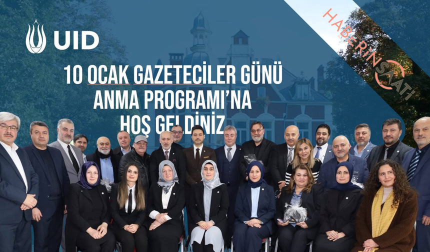 Gazeteciler Dortmund’da Buluştu  UID Ruhr Bölgesi’nden 10 Ocak’a Özel Kahvaltı Programı