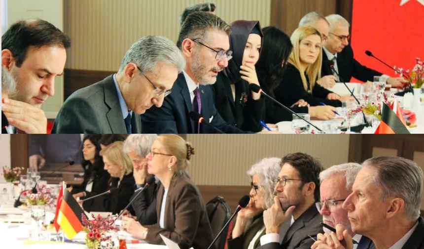 Türkiye–Almanya Eğitim Müzakerelerinin Beşinci Toplantısı Ankara’da Yapıldı