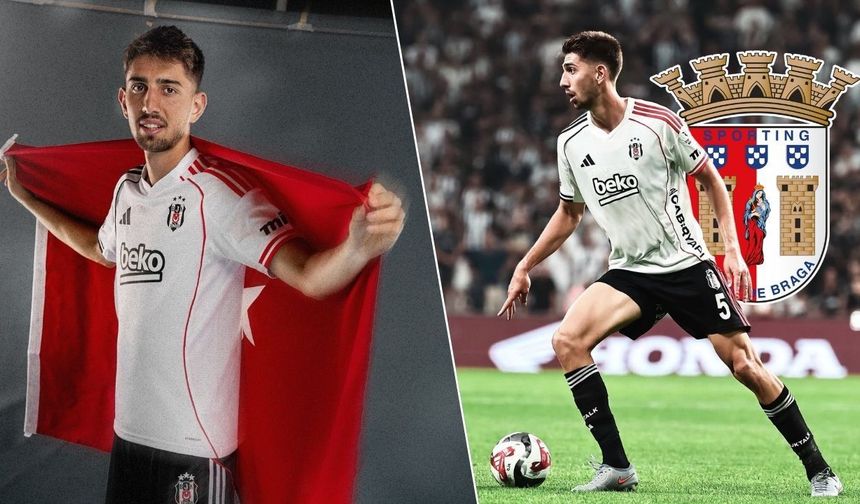 Beşiktaş, Demir Ege Tıknaz'ın Braga'ya transferini açıkladı