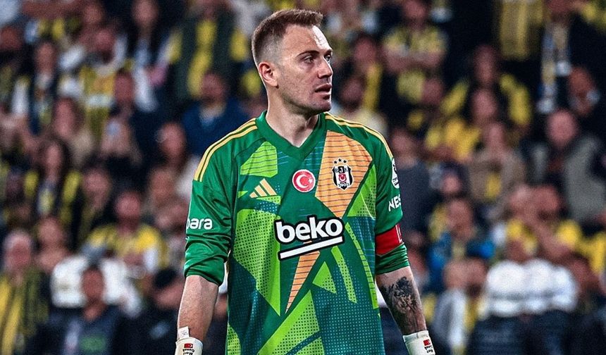 Beşiktaş'ta Mert Günok dönemi sona erdi