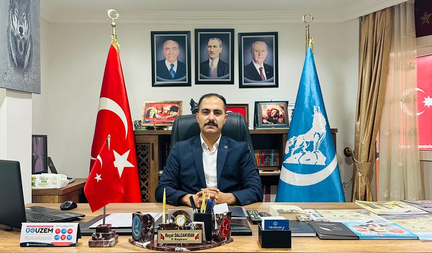 Başkan Reşat Dalgakıran”Basın, Milletin Vicdanı ve Demokrasinin Teminatıdır”