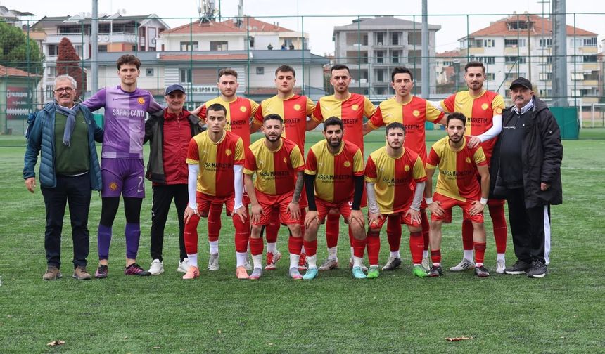 Yalova Doğanspor Süper Amatör Lig’e Yükseldi