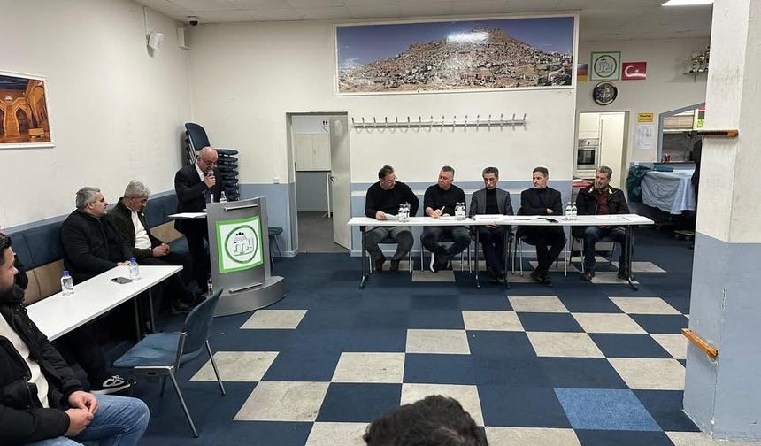 Almanya Yeşilli Derneği’nde Başkan İsmail Örge Güven Tazeledi