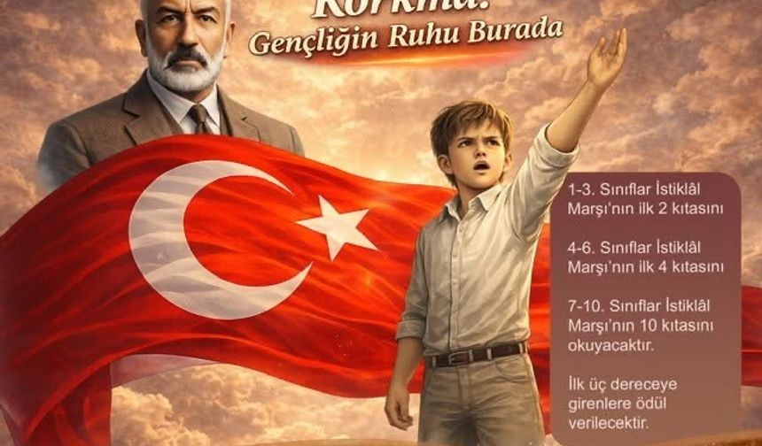 Essen Eğitim Ataşeliği’nden İstiklâl Marşı’nı Güzel Okuma Yarışması