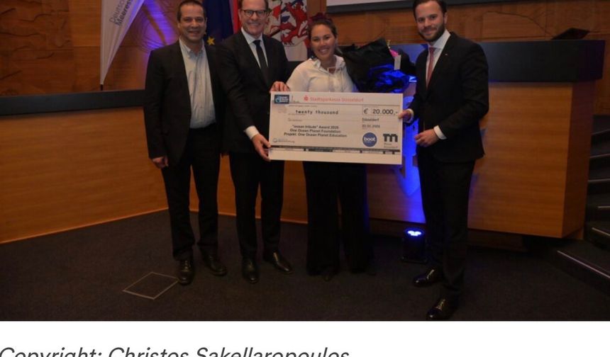 One Ocean Planet Foundation, 2026 “Ocean Tribute” Ödülü’nün Sahibi Oldu