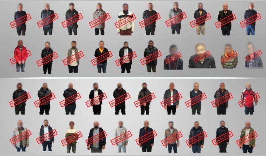 Kırmızı bültenle aranan 40 suçlu Türkiye'ye getirildi